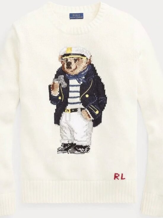 Polo Ralph Lauren Sweaters - Ralph Lauren Polo Bear Sweater size S